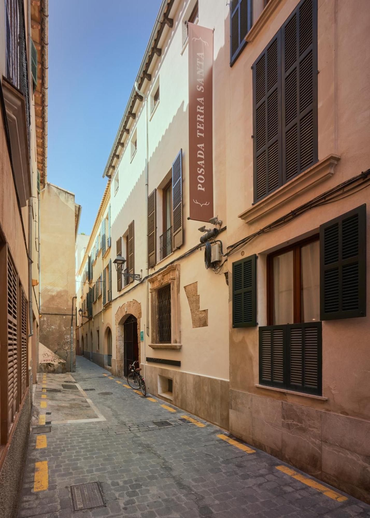 Boutique Hotel Posada Terra Santa Palma de Mallorca Buitenkant foto