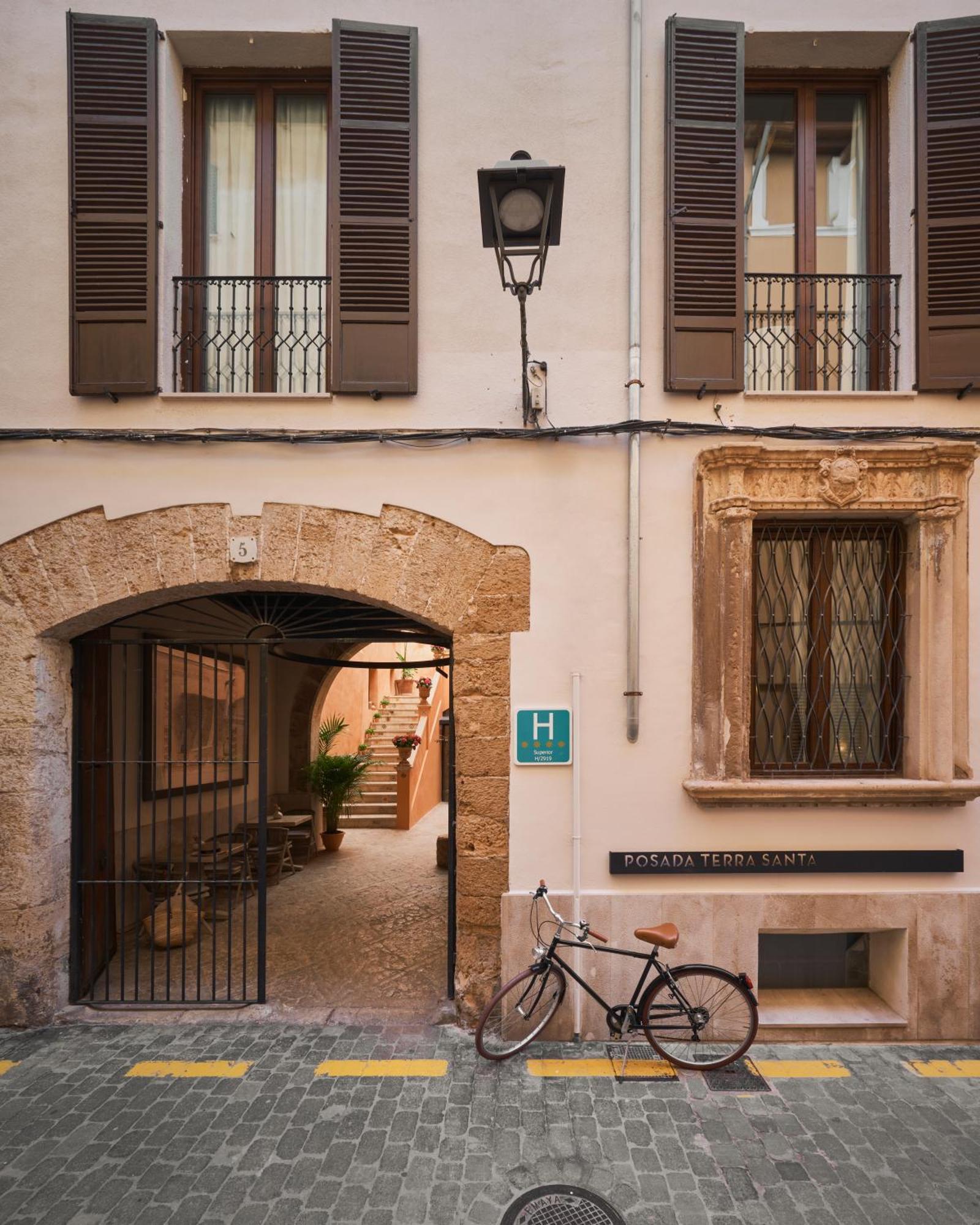 Boutique Hotel Posada Terra Santa Palma de Mallorca Buitenkant foto